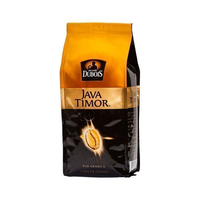 Les Cafés Dubois - JAVA TIMOR PURE ARABICA Café en grains 250g