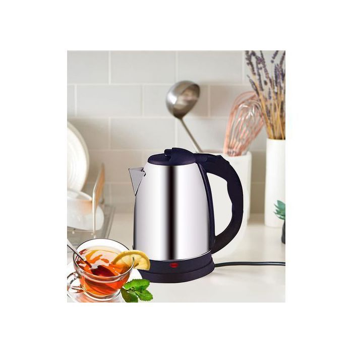Bouilloire électrique en inox - Haute performance - 2L