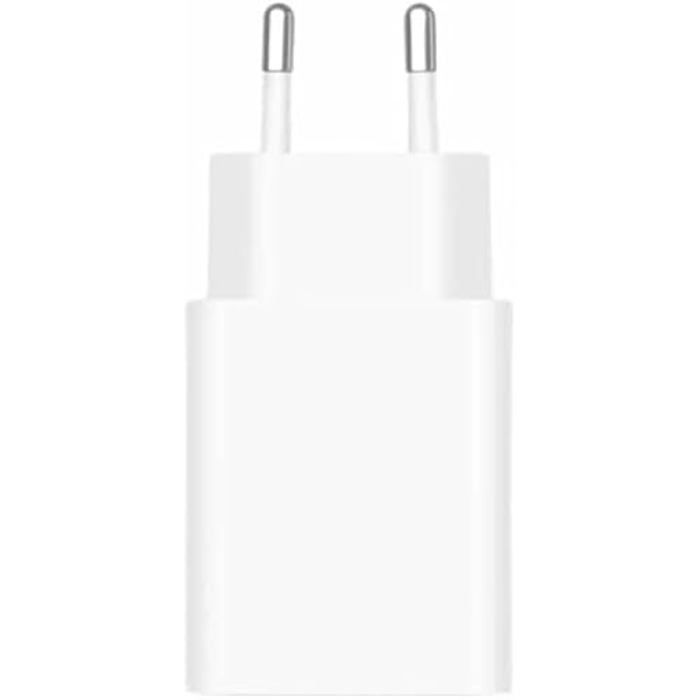 Chargeur mural - Xiaomi - Chargeur Mural EU Top ECI - CA 100-240 - Blanc - Multicolore