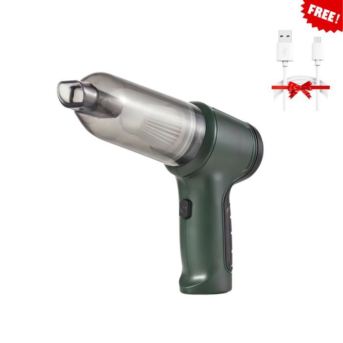 Aspirateur à Main modéle : JB - 107 avec cable micro usb Gratuit