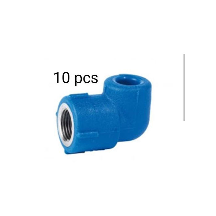 Coude femelle ppr diamètre 1/2 pour pour installation ppr diamètre 20