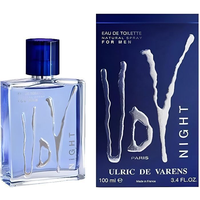 Parfum Homme - Urlic De Varens - Udv Night - Eau de Toilette - 100 ml - Authentique