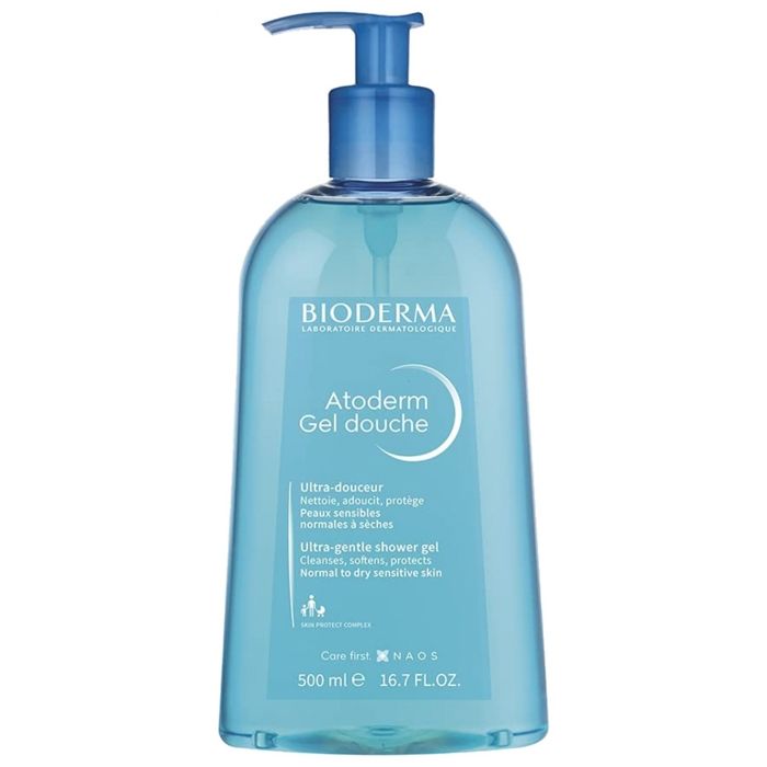 Gel douche - Bioderma - Atoderm - 500ml - Hypoallergénique - Flacon