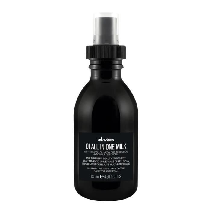 Soin capillaire - DAVINES - OI All In One Milk - 135 ml - Démêlant - Tous types de cheveux