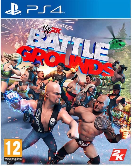 WWE 2K Battlegrounds - PS4