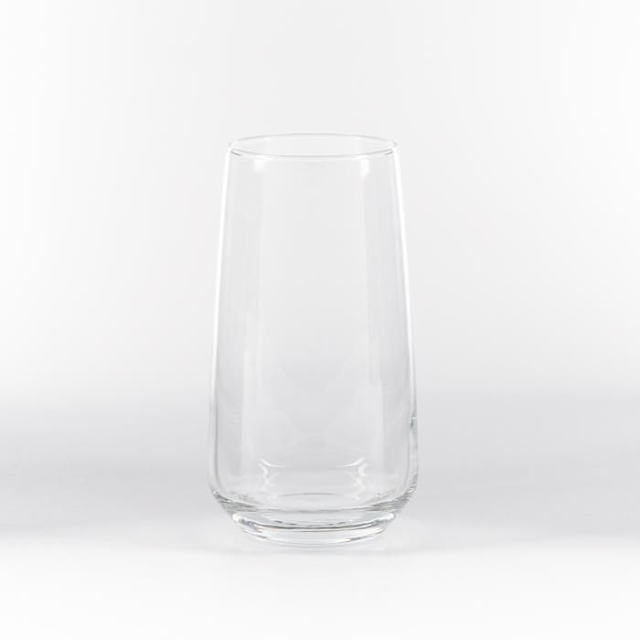 Verres à Eau - LAV - FH 480 cc - Lot de 6 - Verre Plat - Compatible Lave-Vaisselle