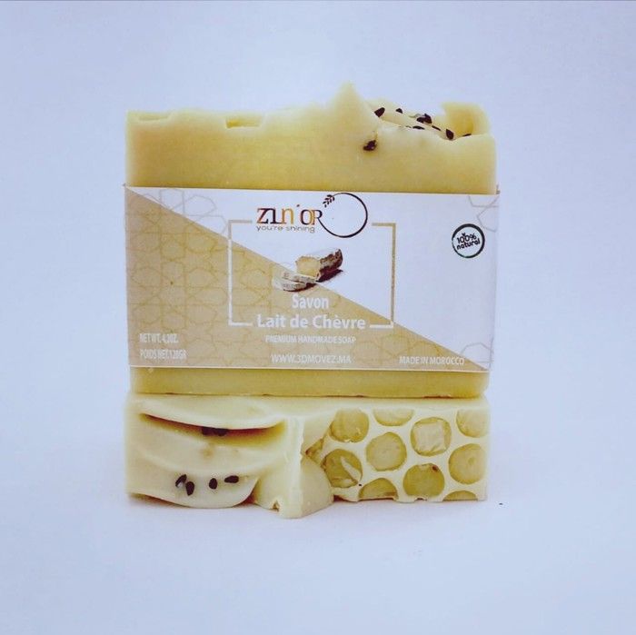 Savon lait de chèvre 120 g