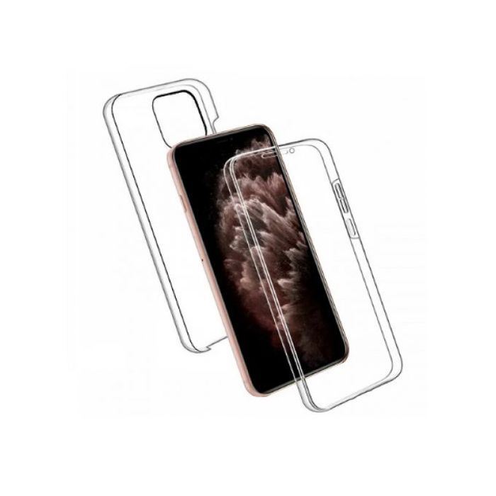 Coque - GENERIC - iPhone 11 Pro - Double 360 degrés - Transparent - Rigide