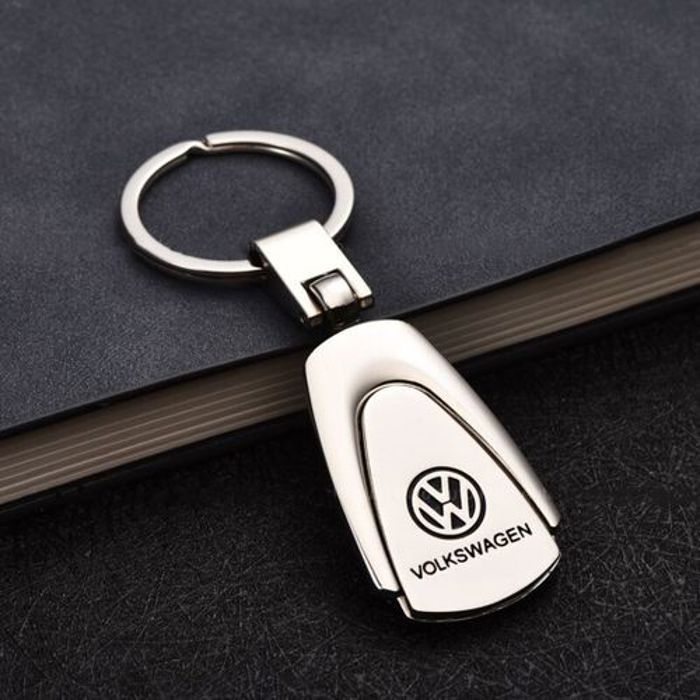 Porte-clés - GENERIC - VW Volkswagen Golf - Métal inoxydable - Modèle élégant - Cadeau idéal