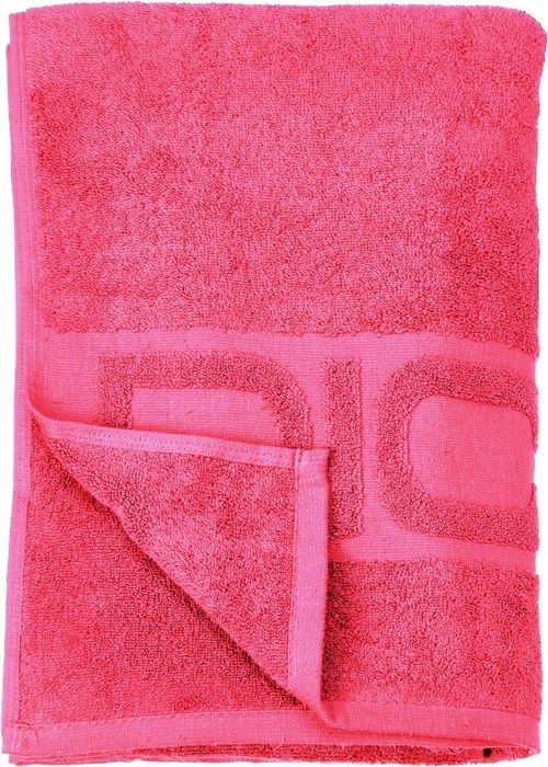 Serviette - Bambi - 70x140cm - 100% Coton - Lavable - Rose
