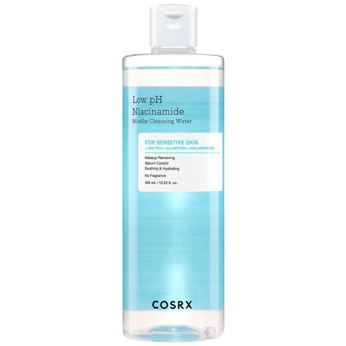 Eau Micellaire Nettoyante - COSRX - Niacinamide - 400 ml - pH Faible - Tous types de peau