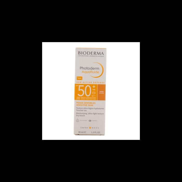 Bioderma Photoderm Aquafluide Teinté Dorée SPF50 40Ml