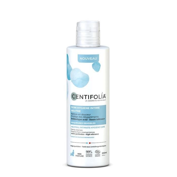 Centifolia Soin Hygiène Intime Neutre 200ML