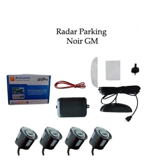 Radar Parking Noir