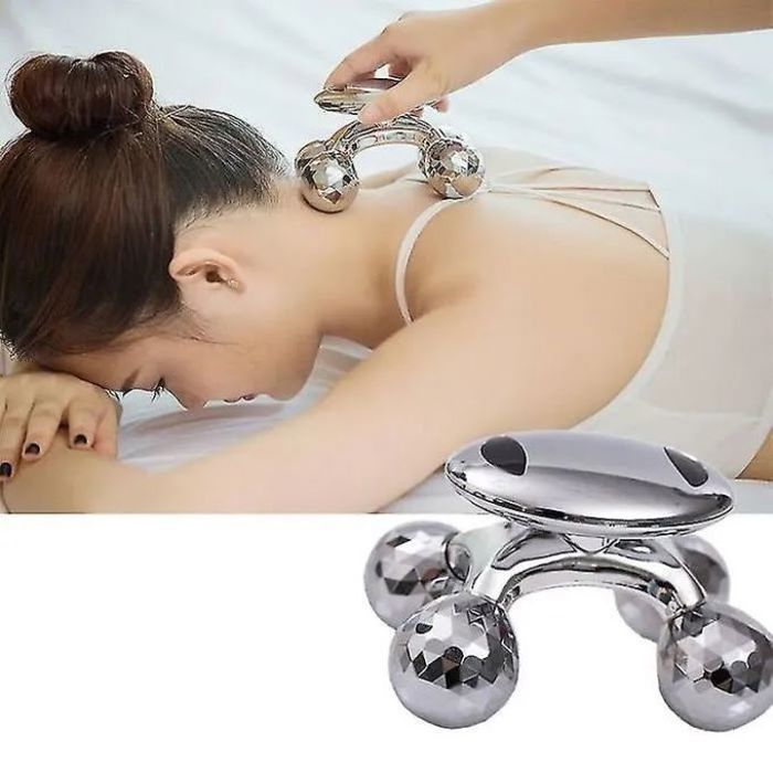 Masseur 4d à rouleaux