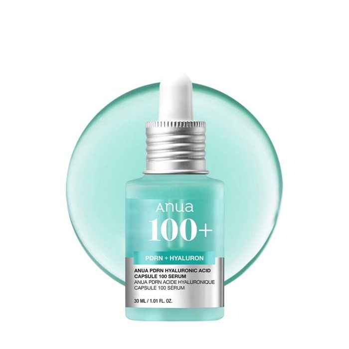 Sérum - ANUA - PDRN Hyaluronic Acid Capsule - 30ml - Hydratation Intelligente - Éclat Naturel