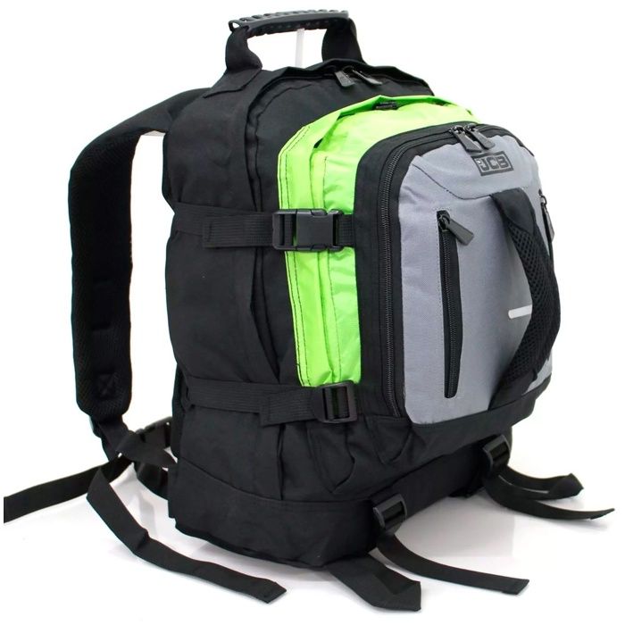 Sac à dos JCB BP18 polyvalent avec bretelles réglables NV