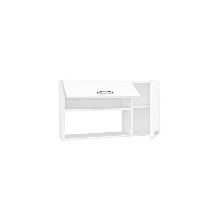 meuble de salle de bain blanc, 80x50x20, pour cuisine, bureau (m.n.)