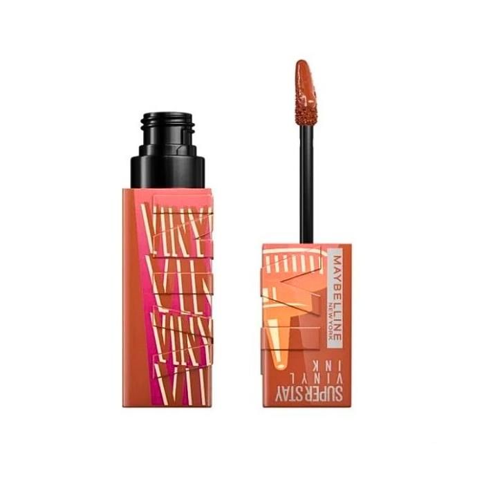 MAYBELLINE SUPER STAY VINYL INK SAUCE LTD 185 CARAMEL