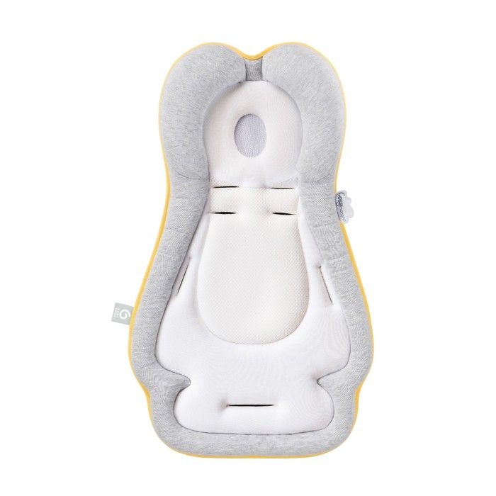 Babymoov Réducteur Nouveau-né Universel Cosymorpho, Tissu Respirant, De 0 à 6 mois, Fresh Smokey