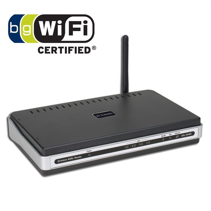 D-Link Modem Routeur DSL-2640R