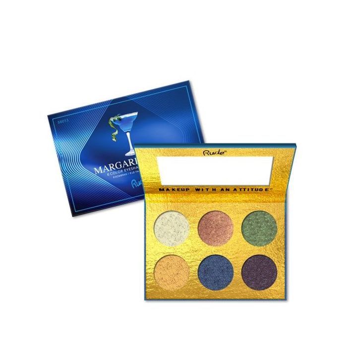 Cocktail Party - 6 Eyeshadow Palette Margarita Azul
