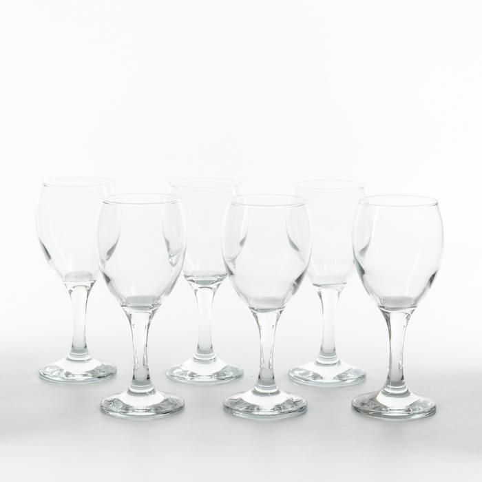 SET 6 VERRES EMPIRE 200CC