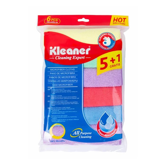 Chifon microfibre 38X40 cm 6pcs