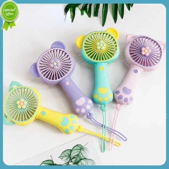 Ventilateur pochette rechargeable ete (Couleur aléatoire)