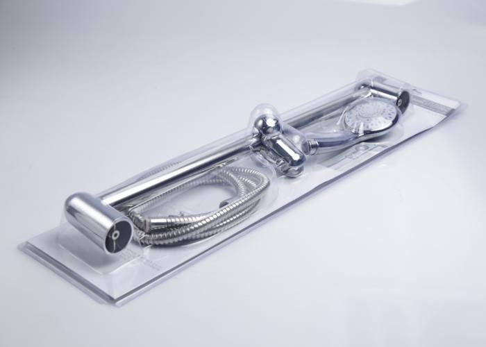 Kit de douche - GENERIC - A1/M6 SB0110 - Acier brillant - Installation rapide - Économie d'eau