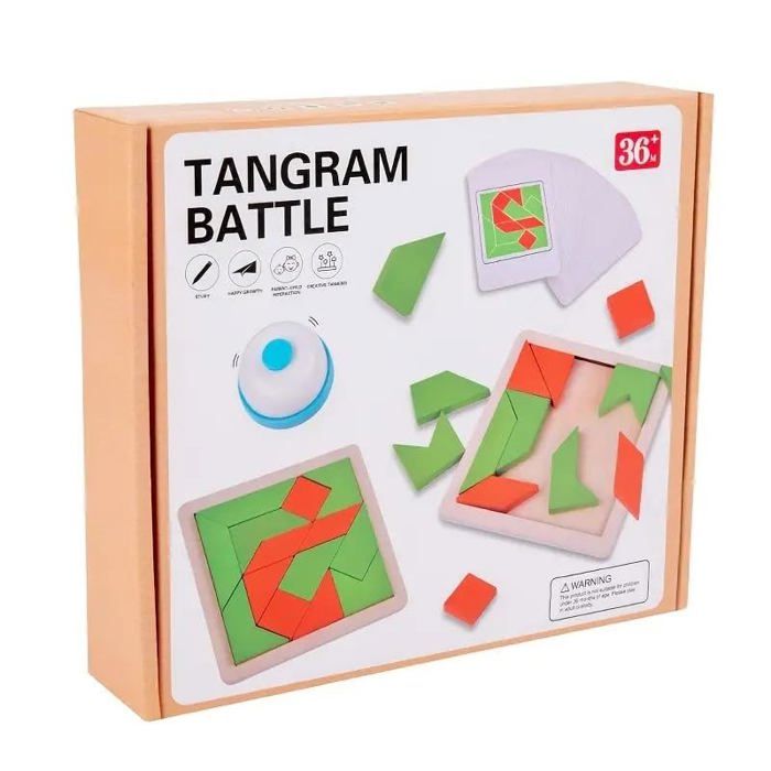 Tangram battle