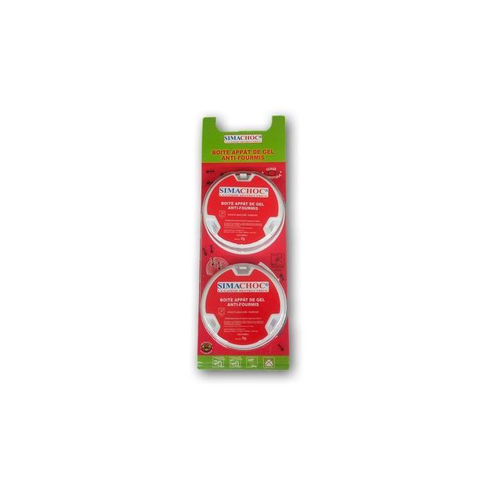 Simachoc BOÎTE APPÂT DE GEL ANTI-FOURMIS effect dominant