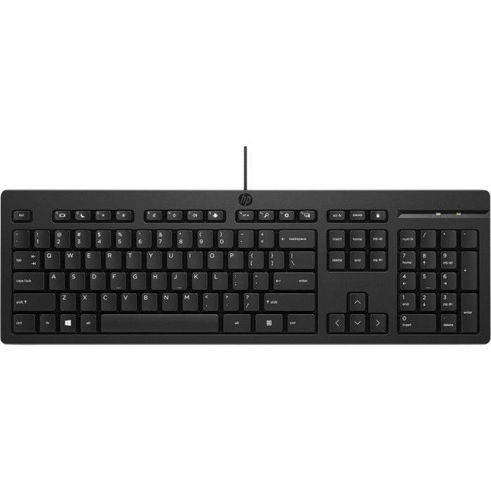 Clavier filaire 125 AZERTY (266C9AA)
