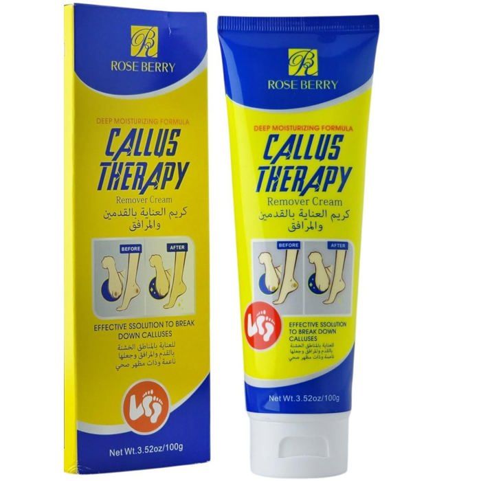 Crème anti-callosités 100 grammes