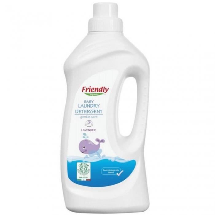 BABY LIQUIDE LESSIVE 100% NATUREL 1L LAVANDE
