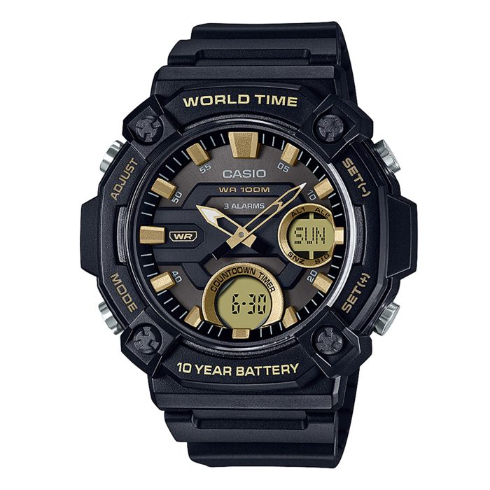 Montre Casio AEQ-120W-9AVDF pour hommes