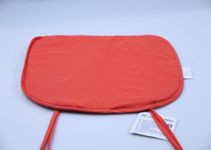 Coussin de Chaise - GENERIC - Corail - 40x40cm - Synthétique - Intérieur