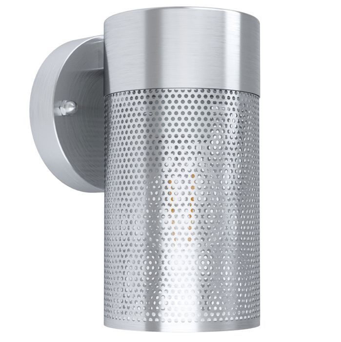 Applique extérieure - Eglo - FANTECOLO - Acier inoxydable - IP44 - E27 1x28W
