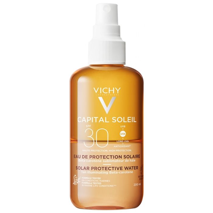 Vichy capital soleil spf50 eau de protection solaire 200ml