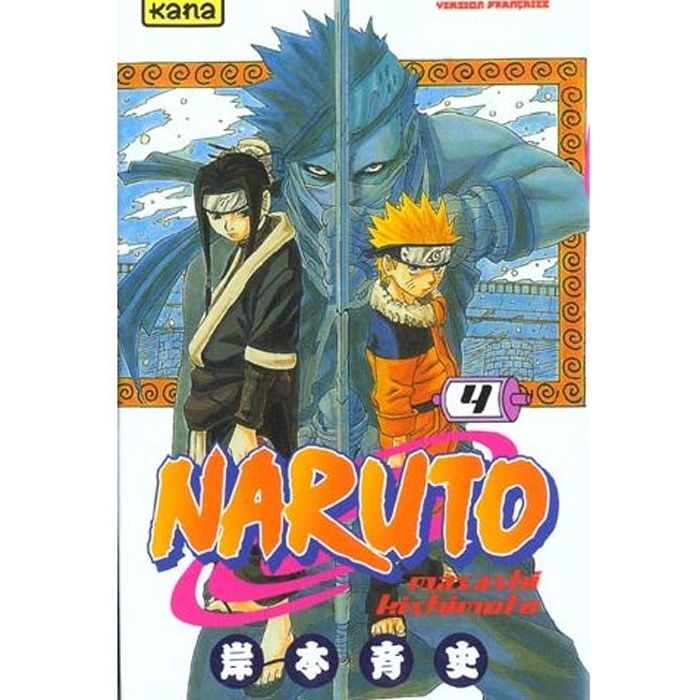 Naruto Tome 4