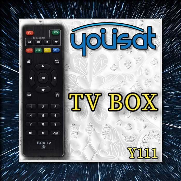 Télécommande - Compatible - TV Box Android - Noir - Universelle - Compacte