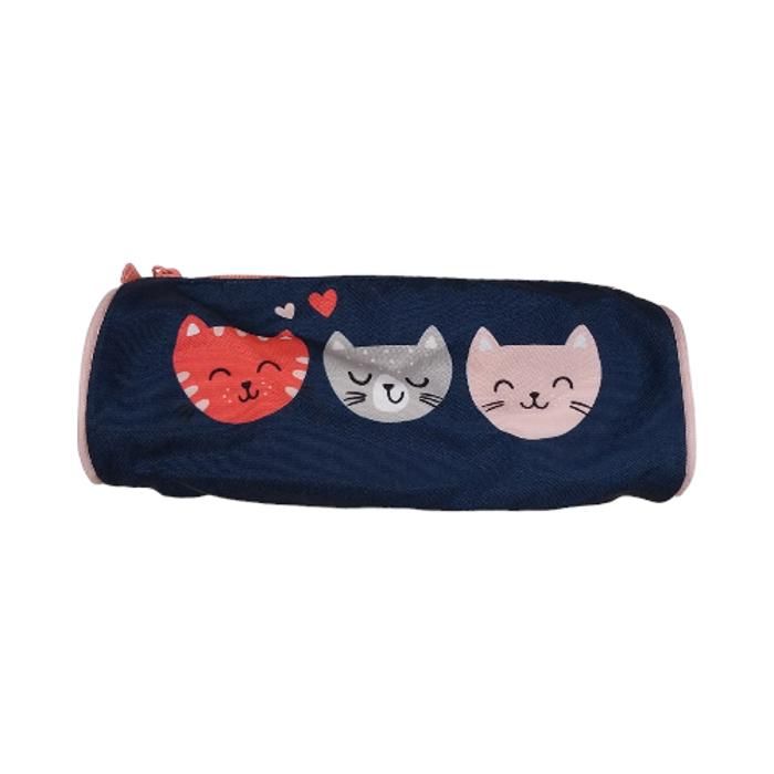 TROUSSE AUCHAN 1 ZIP LICORNE ODISSEY 8X8X23 ROSE