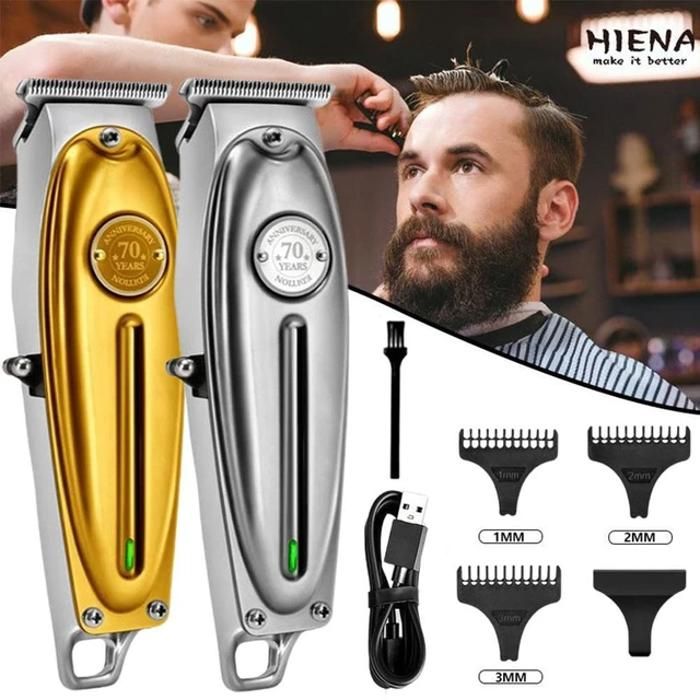 Tondeuse En Métal Professionnel Rechargeable Prokemey KM-1949 Rasoirs électriques