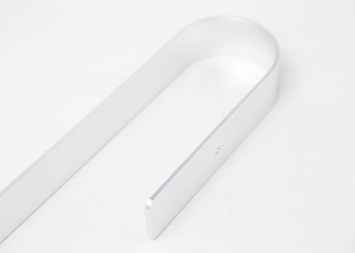 Porte-serviette - GENERIC - Aluminium - 42x6.5x3 cm - Gris - Accessoire de salle de bain