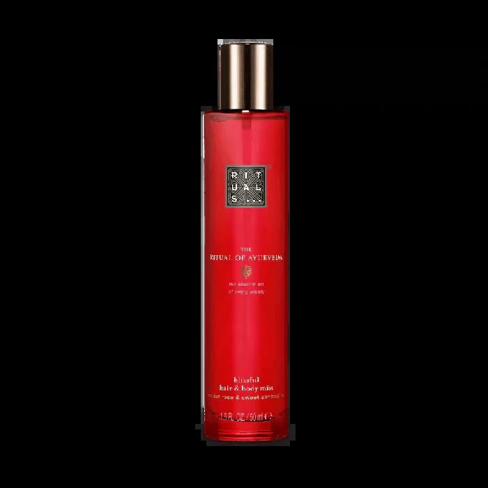 Brume Capillaire et Corporelle - The Ritual of Ayurveda - 50 ml - Florale - Extrait de parfum - Femme
