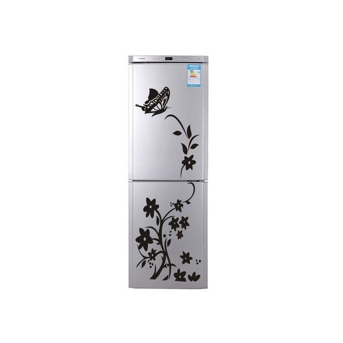 autocollant de réfrigérateur papillon muraux décoration de la maison cuisine Art Mural