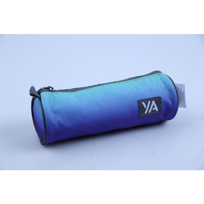 TROUSSE TRIANGULAIRE 1 ZIP BLEU DEGRADE AUCHAN