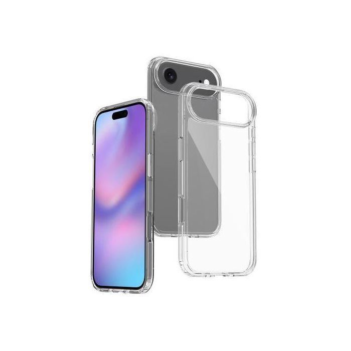 Coque - GENERIC - iPhone 17 Air - Souple - Transparente - Anti-Chocs