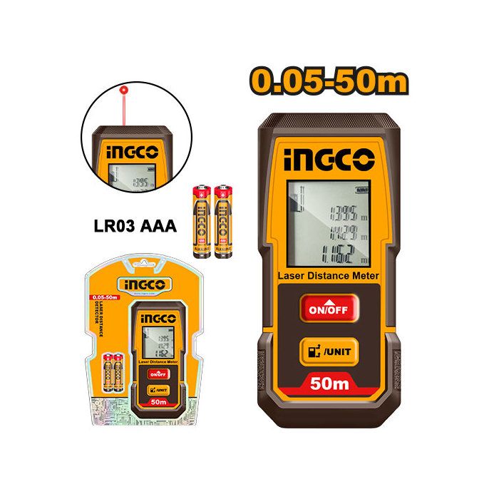 INGCO - Détecteur de distance laser
