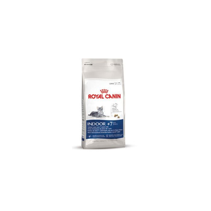 Croquettes Royal Canin Chat Nutrition Indoor Mature 7 - 3.5 kg